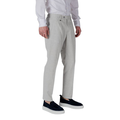Antony Morato Gray Polyester Pant