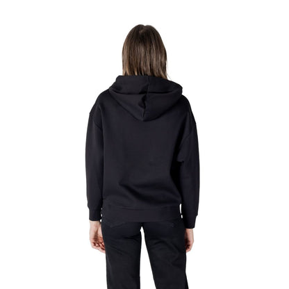 Armani Exchange Black Cotton Hoody