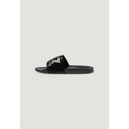 EA7 Emporio Armani Bicolor Pvc Slipper