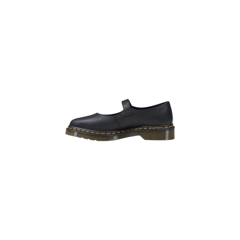 Dr. Martens Black Leather Platform