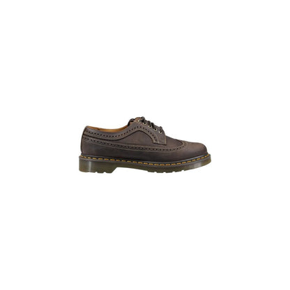 Dr. Martens Brown Leather Oxfords And Derby