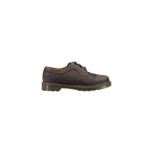 Dr. Martens Brown Leather Oxfords And Derby