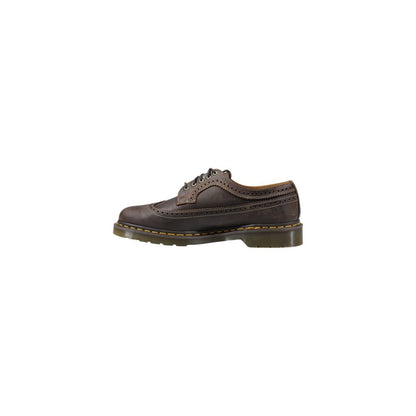 Dr. Martens Brown Leather Oxfords And Derby