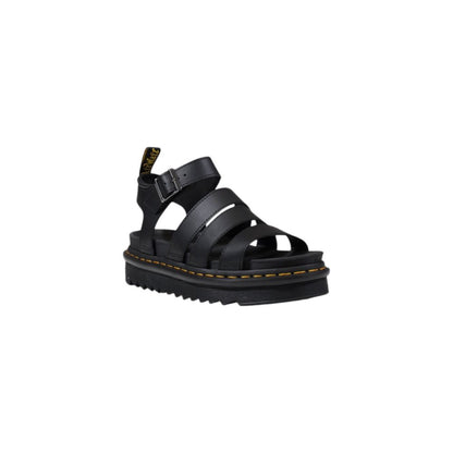 Dr. Martens Black Leather Sandal