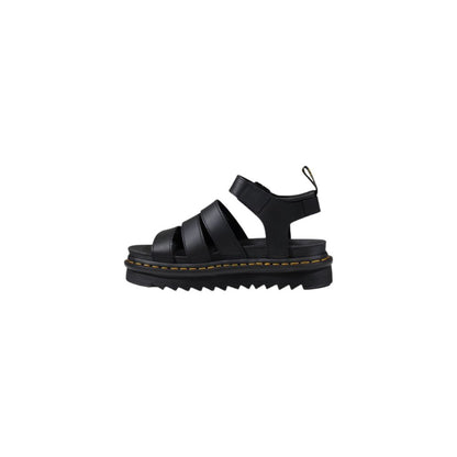 Dr. Martens Black Leather Sandal