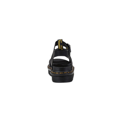 Dr. Martens Black Leather Sandal