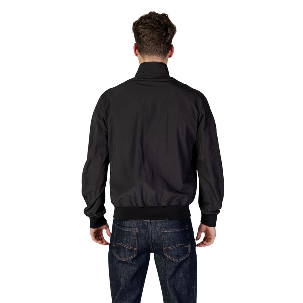Blauer Black Polyamide Jackets & Coat