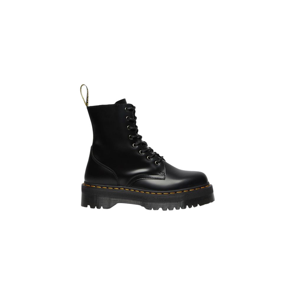 Dr. Martens Black Leather Ankle
