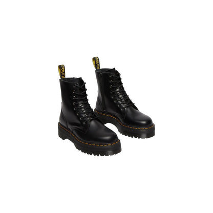 Dr. Martens Black Leather Ankle