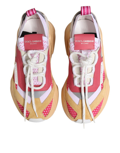 Dolce & Gabbana Multicolor Daymaster Low Top Sneakers Shoes
