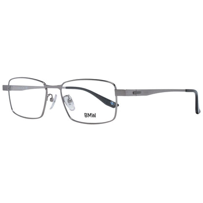 BMW Gray Men Glasses Frame