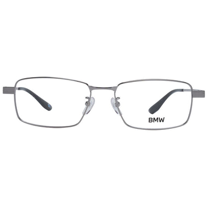 BMW Gray Men Glasses Frame
