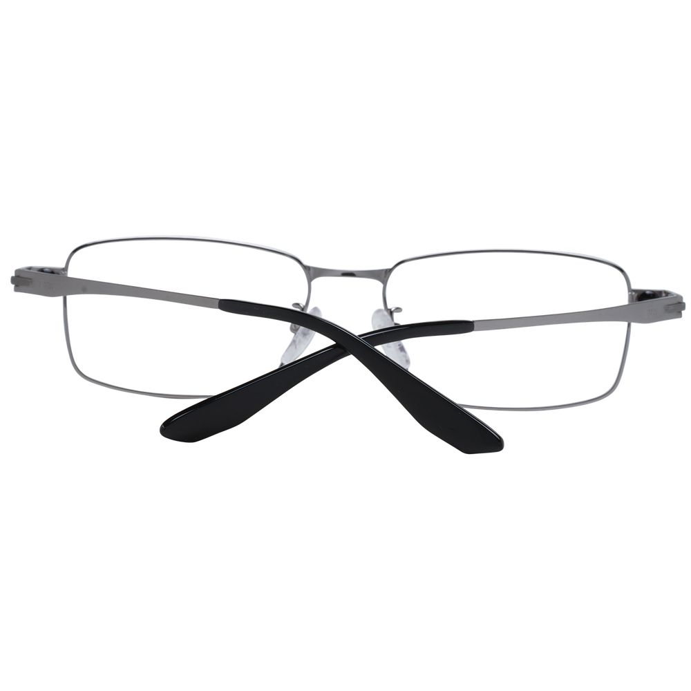 BMW Gray Men Glasses Frame