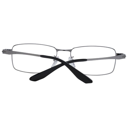 BMW Gray Men Glasses Frame