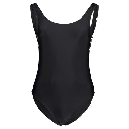 Fila Black Elastane Swimwear