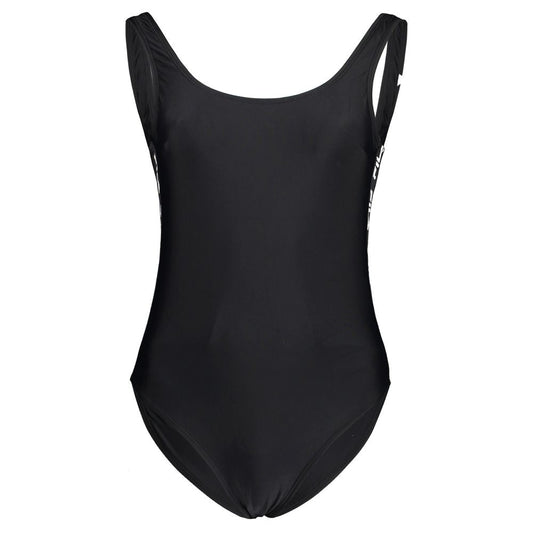 Fila Black Elastane Swimwear