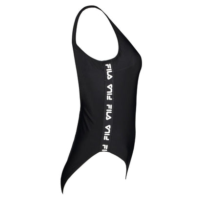 Fila Black Elastane Swimwear