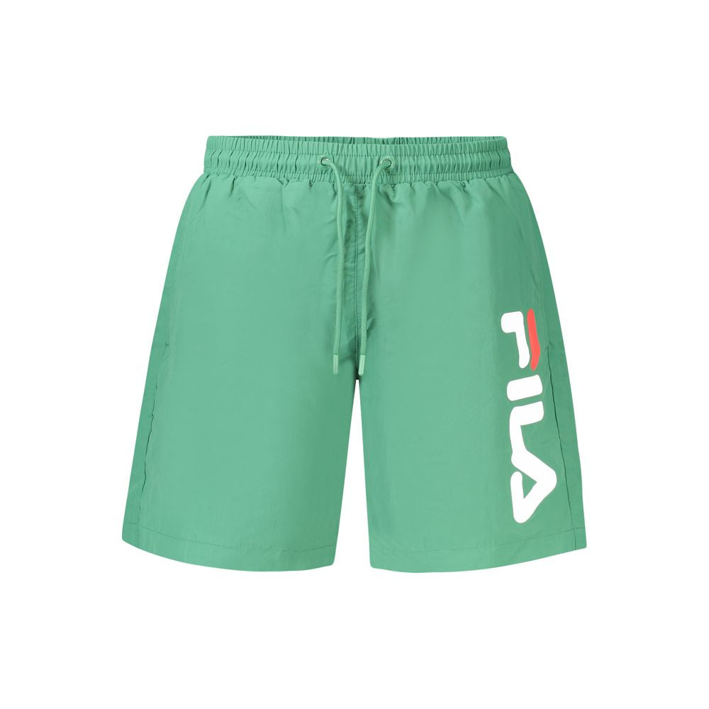 Fila Green Polyamide Swimwear
