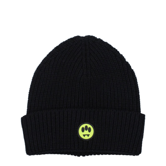 Barrow Black Wool Beanie