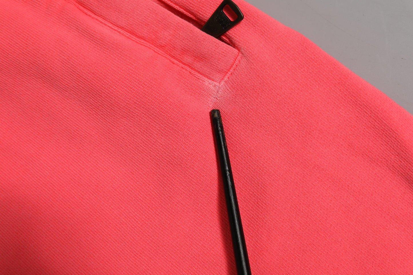 Dolce & Gabbana Neon Red Cotton Jogger Men Sweatpants Pants