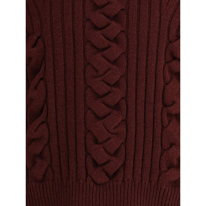 Alexander McQueen Mixed Wool Sweater