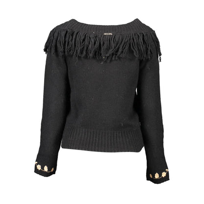 Blugirl Black Wool Sweater