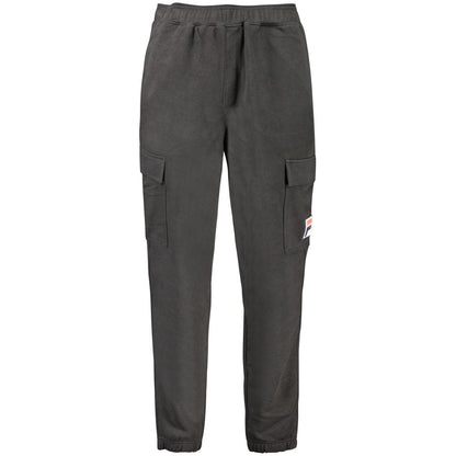 Fila Black Cotton Pant