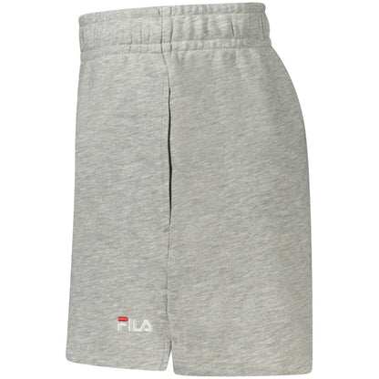 Fila Gray Cotton Pant