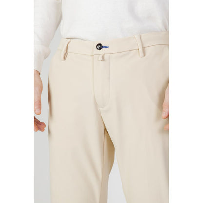 Borghese Beige Nylon Pant