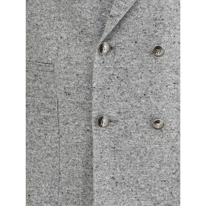 Brunello Cucinelli Deconstructed Blazer
