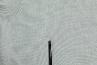 Dolce & Gabbana Gray Turtle Neck 3/4 Sleeves Pullover Top