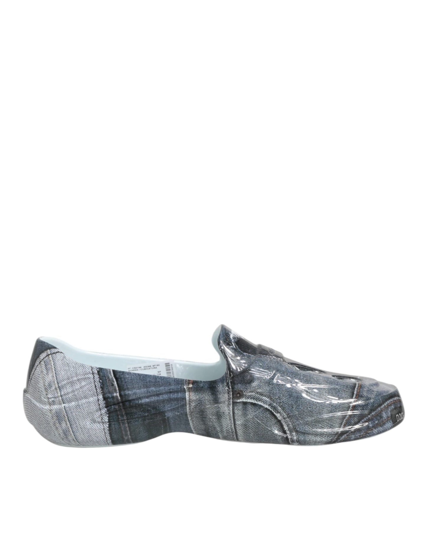 Dolce & Gabbana Multicolor Rubber Men Low Top Sneakers Shoes