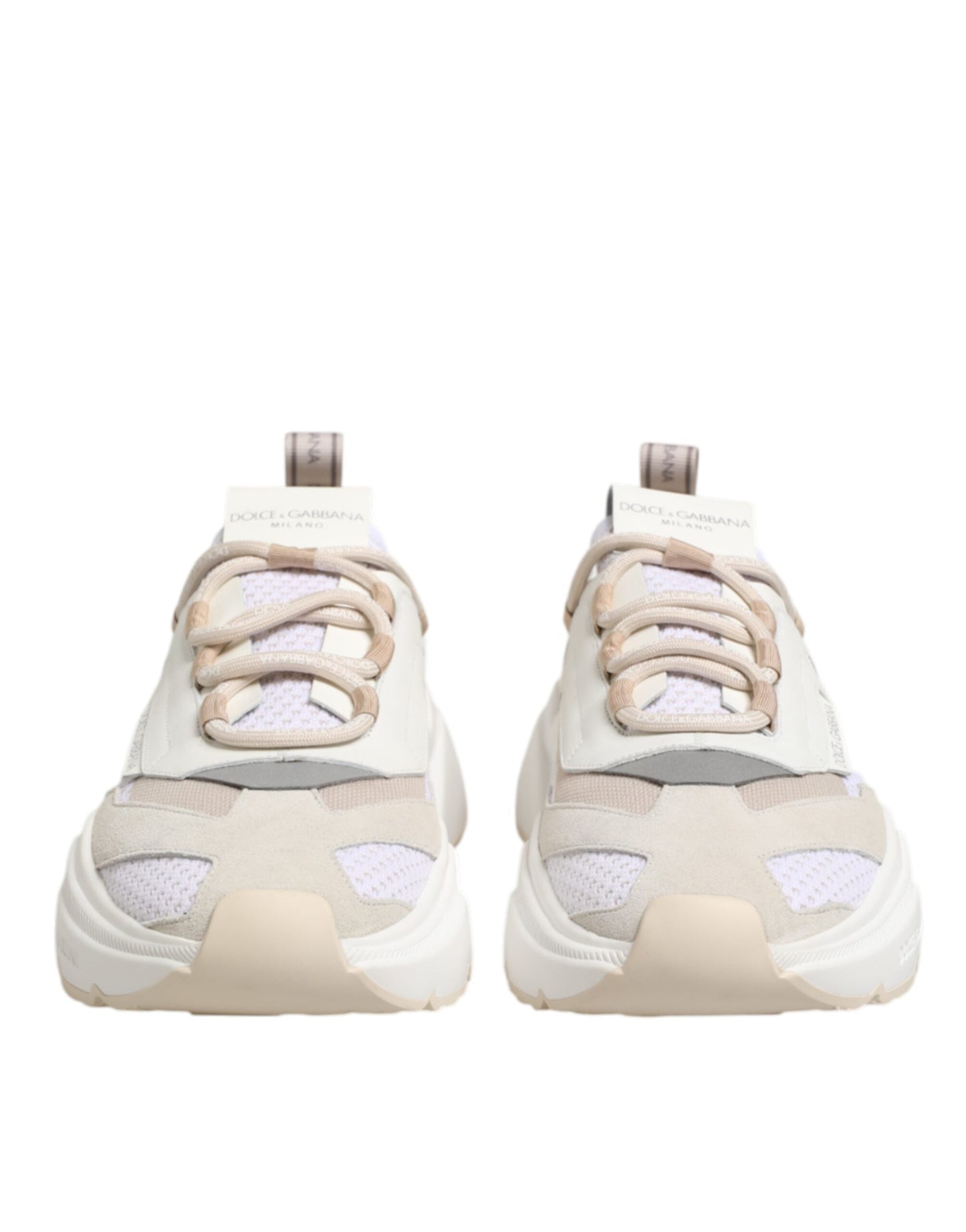 Dolce & Gabbana Multicolor Daymaster Low Top Sneakers Shoes