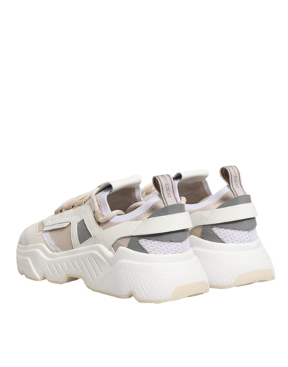 Dolce & Gabbana Multicolor Daymaster Low Top Sneakers Shoes