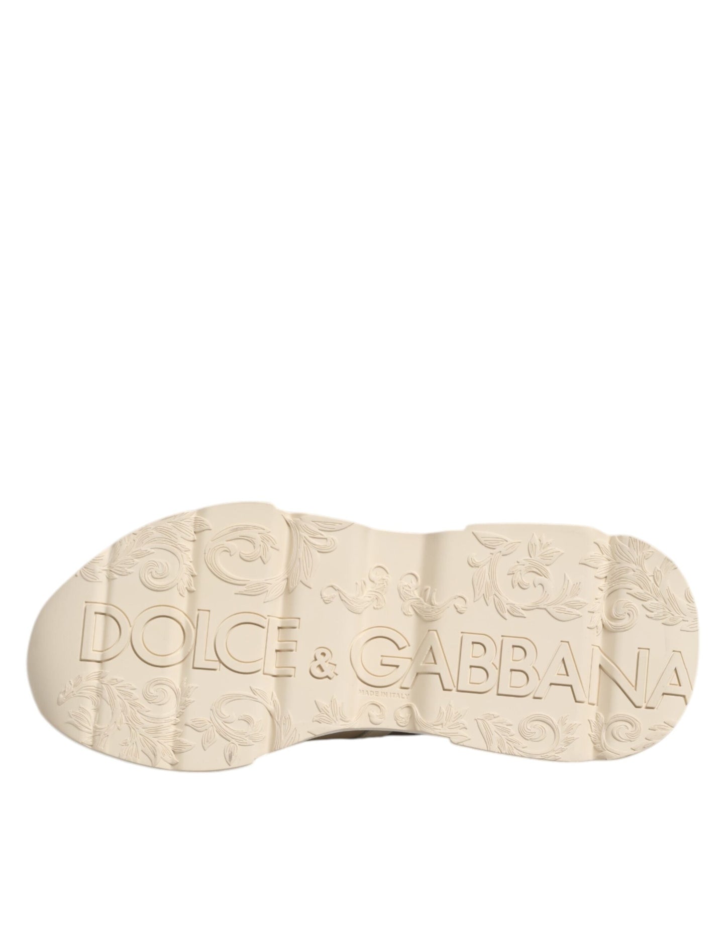 Dolce & Gabbana Multicolor Daymaster Low Top Sneakers  Shoes