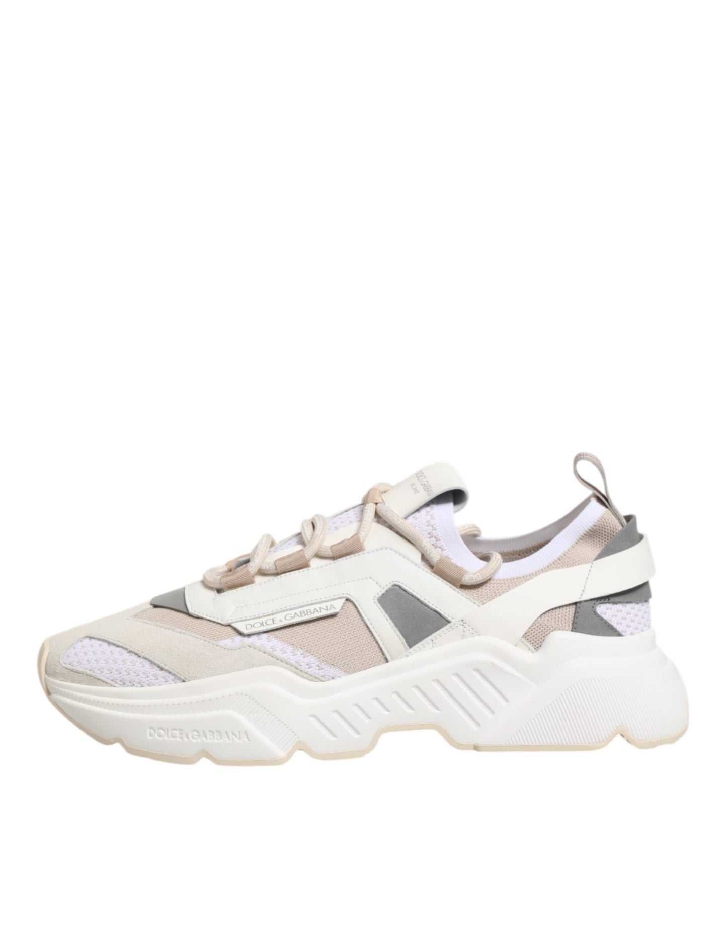 Dolce & Gabbana Multicolor Daymaster Low Top Sneakers Shoes