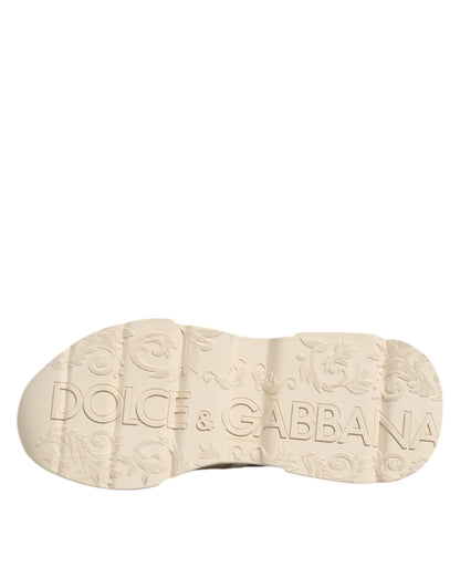 Dolce & Gabbana Multicolor Daymaster Low Top Sneakers Shoes