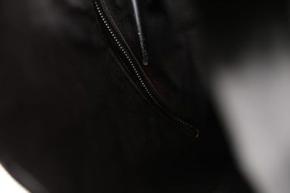 Dolce & Gabbana Black Nylon DG Patch School Travel Backpack Borse Bag