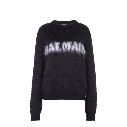 Balmain Logo Pullover