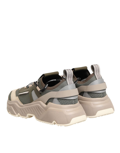 Dolce & Gabbana Multicolor Daymaster Low Top Sneakers Shoes