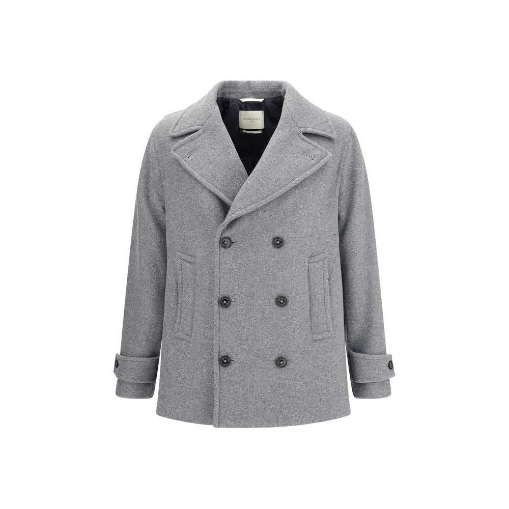 Brooksfield Island Padded Peacoat