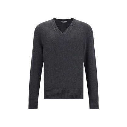 Dolce & Gabbana V-neck Wool Pullover