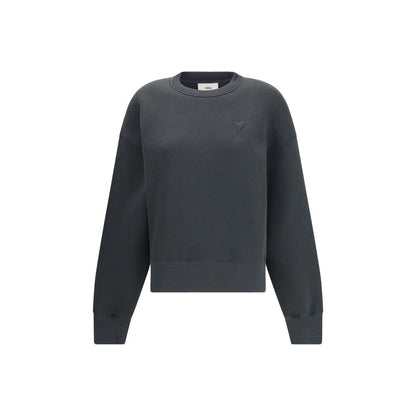 Ami Paris Ami De Coeur Embosse Sweatshirt