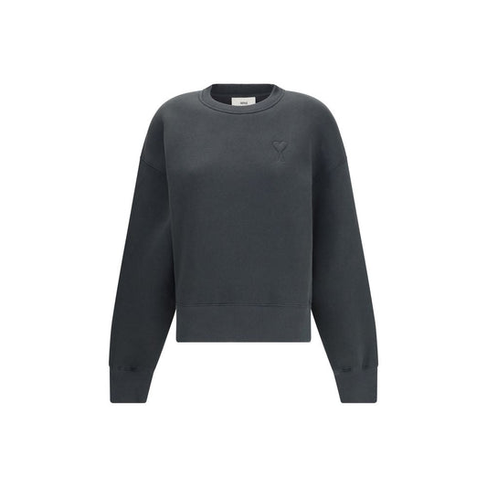 Ami Paris Ami De Coeur Embosse Sweatshirt