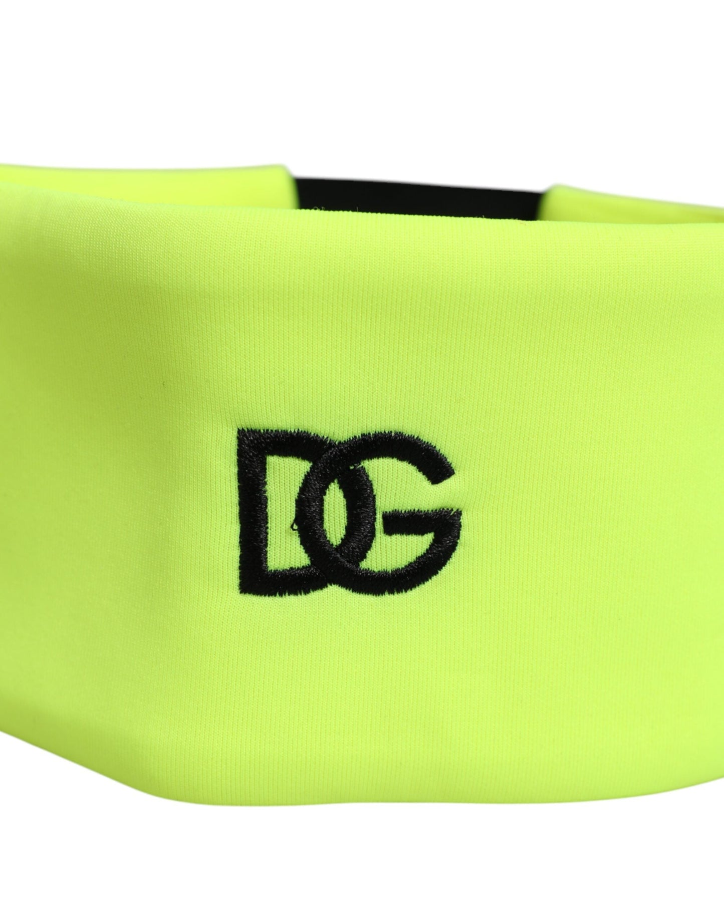 Dolce & Gabbana Green Polyester Headband Fisherman Cap One Size Men Hat