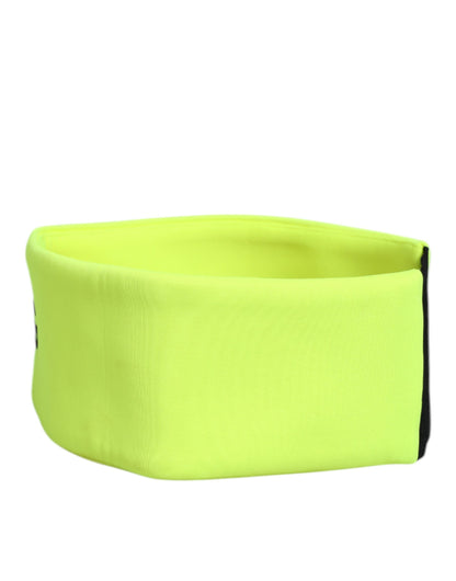 Dolce & Gabbana Green Polyester Headband Fisherman Cap One Size Men Hat