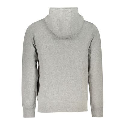 Accademia Militare Gray Cotton Men Hoodie