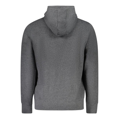 Accademia Militare Gray Recycled Cotton Men Sweater