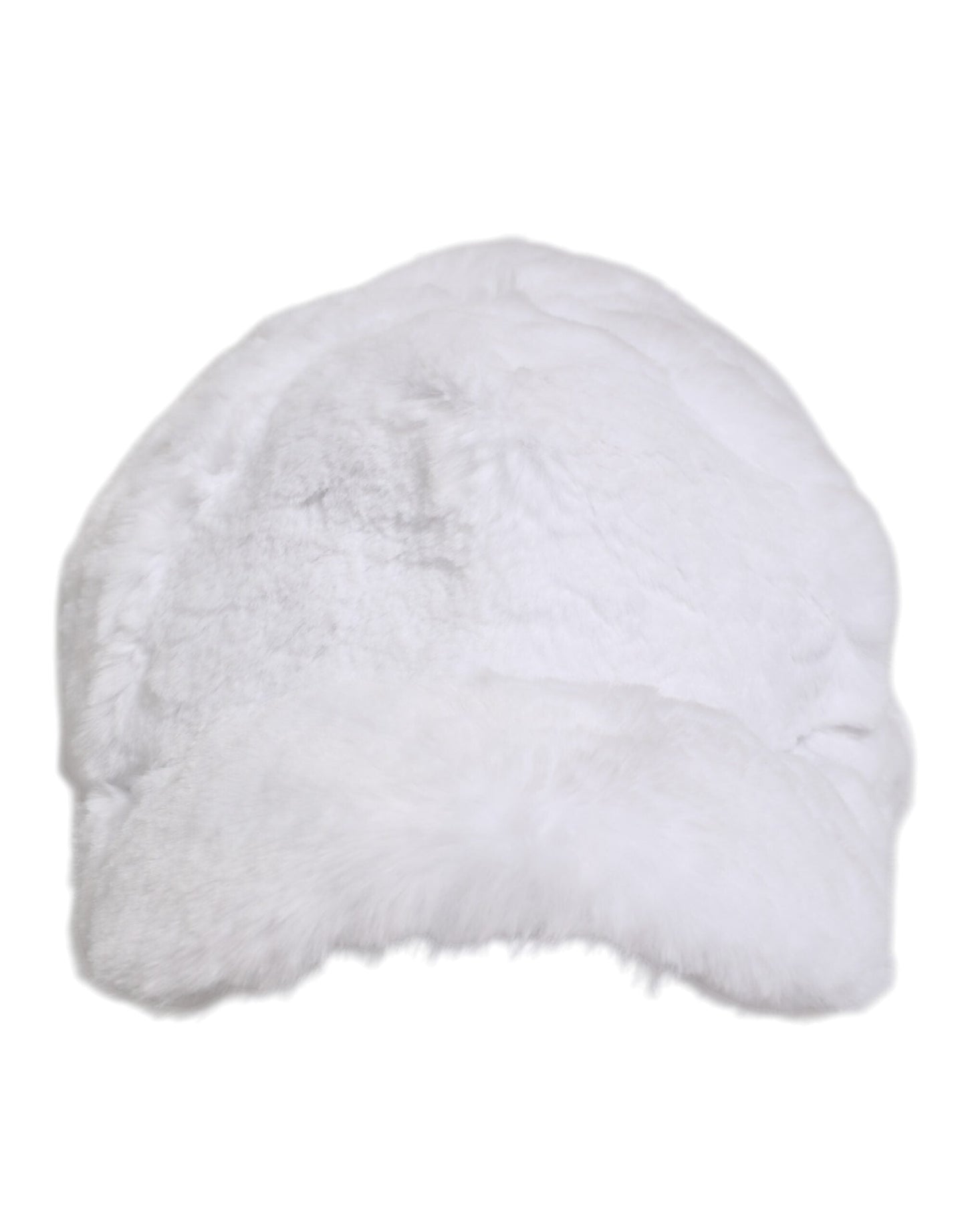 Dolce & Gabbana White Modacrylic Rapper Men Baseball Capello Hat