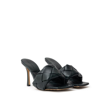 Bottega Veneta Green Leather Sandal